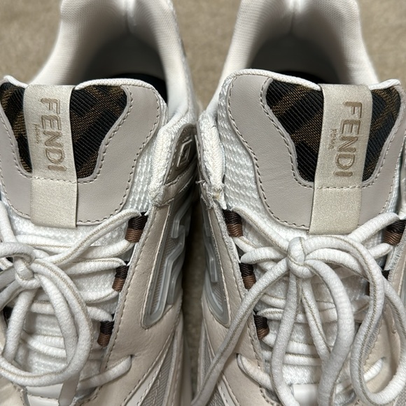 Fendi Faster Sneakers - Picture 9 of 11
